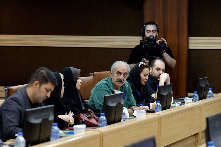 نشست خبری مدیرعامل شرکت پالایش نفت تهران