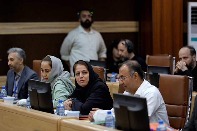 نشست خبری مدیرعامل شرکت پالایش نفت تهران
