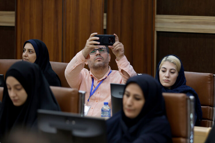 نشست خبری مدیرعامل شرکت پالایش نفت تهران