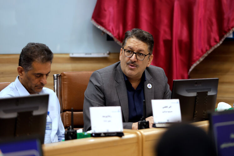 نشست خبری مدیرعامل شرکت پالایش نفت تهران