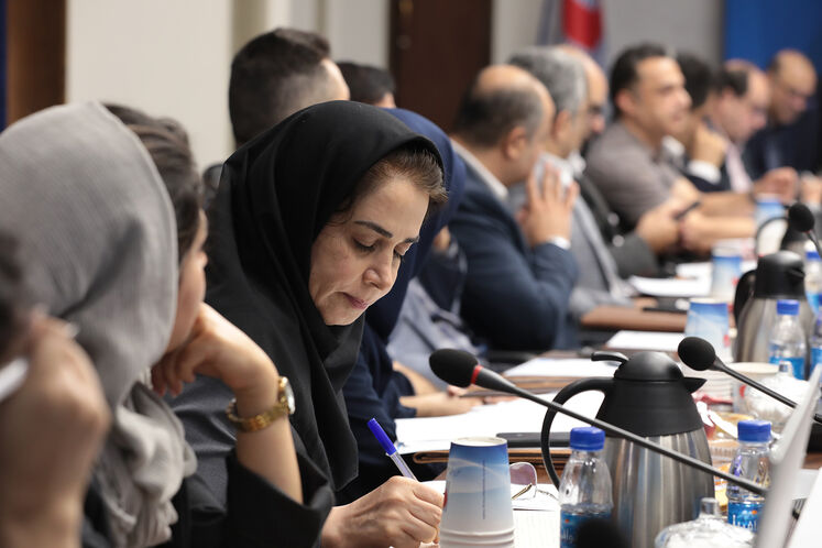 نشست تخصصی خانه گاز ایران