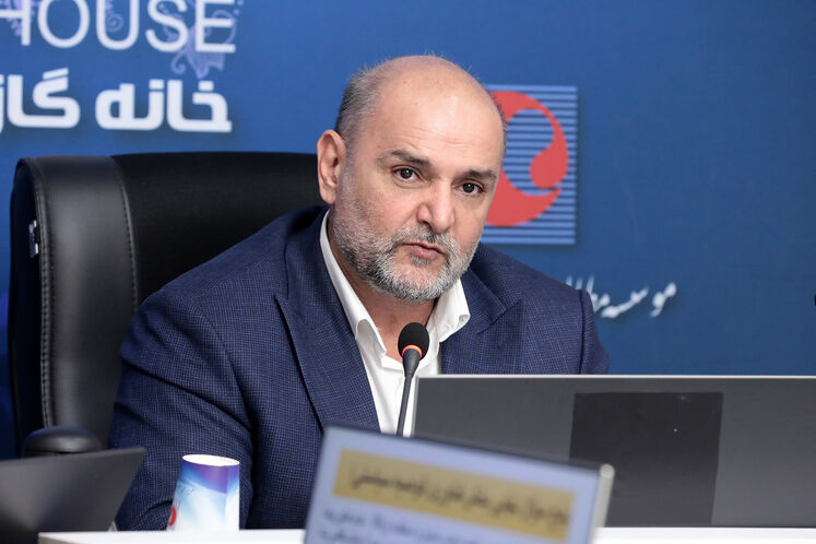 علی‌اصغر رجبی، مدیر انرژی و کربن شرکت ملی گاز ایران