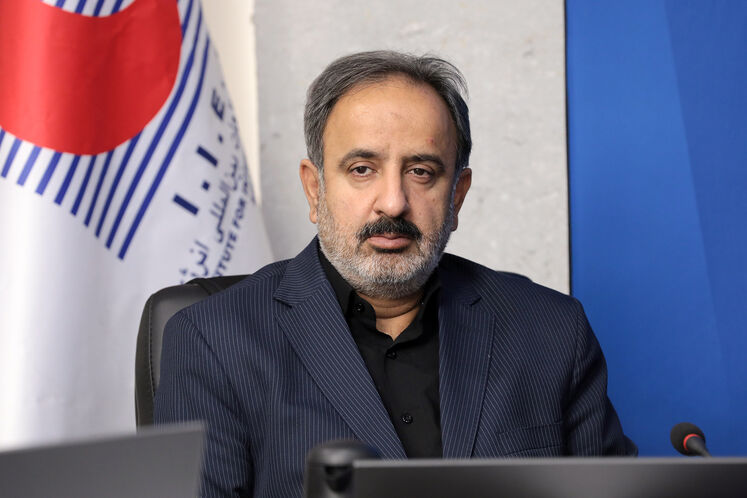  محسن مظلوم فارسی‌باف، مدیر پژوهش و فناوری شرکت ملی گاز ایران
