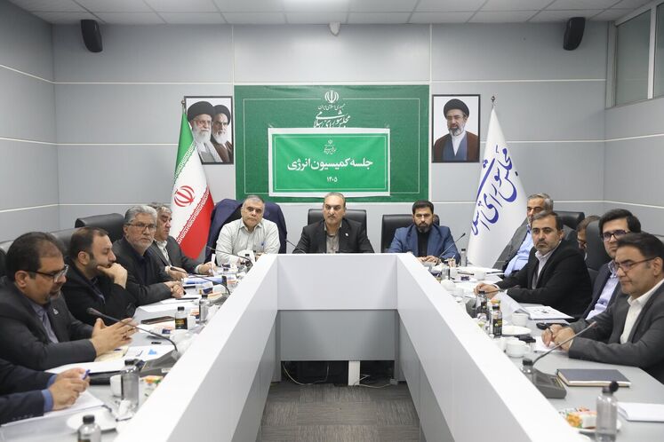 نشست کمیسیون انرژی مجلس با حضور وزیر نفت
