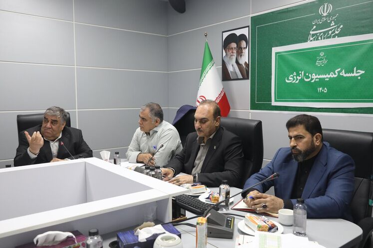 نشست کمیسیون انرژی مجلس با حضور وزیر نفت