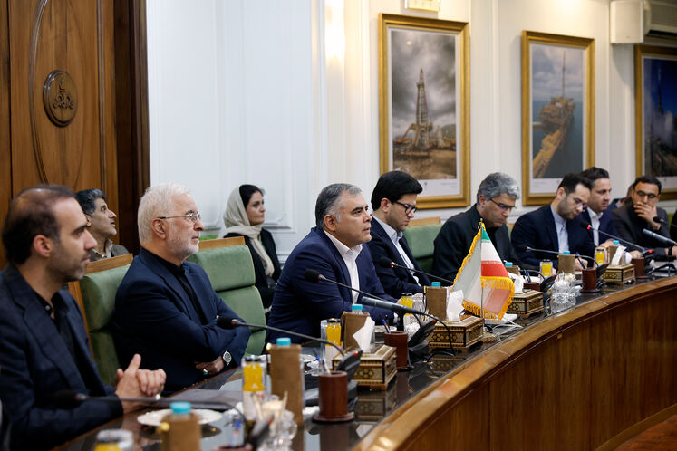 دیدار محسن پاک‌نژاد، وزیر نفت با سید محسن رضا نقوی، وزیر کشور پاکستان