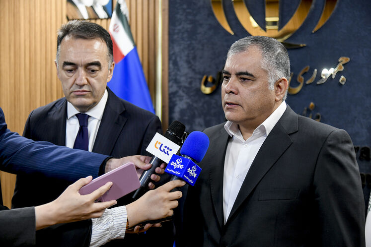 Tehran, Dushanbe after long-term fuel deal