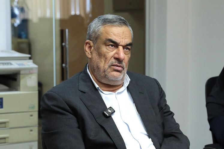 حمید بورد،  مدیرعامل شرکت ملی نفت ایران