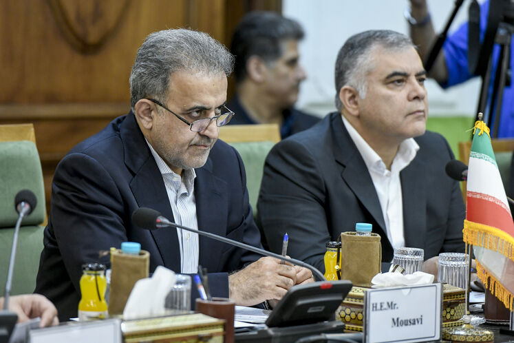 سید علی‌محمد موسوی، معاون امور بین‌الملل و بازرگانی وزارت نفت