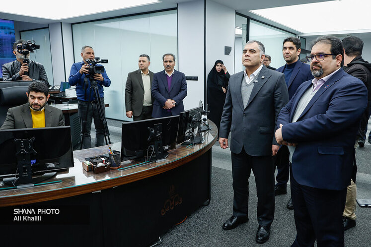 بازدید وزیر نفت از مدیریت دیسپچینگ شرکت ملی گاز