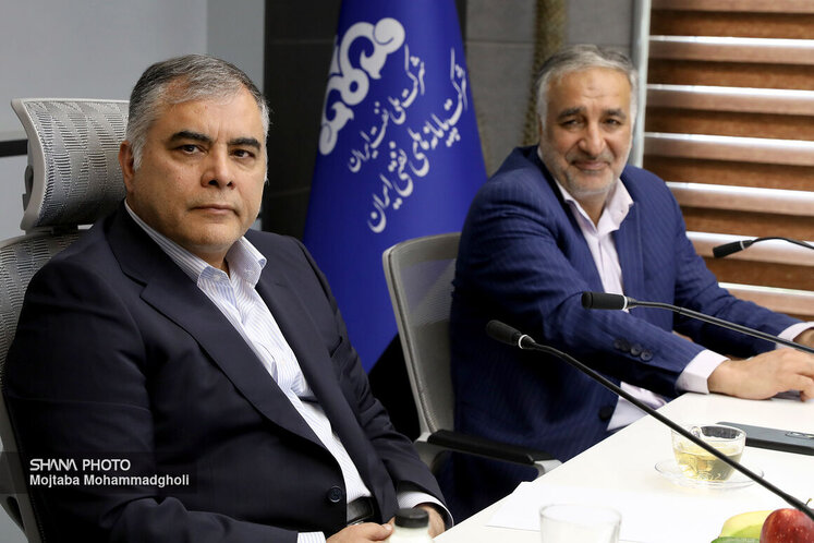 حضور وزیر نفت در شرکت پایانه‌های نفتی ایران
