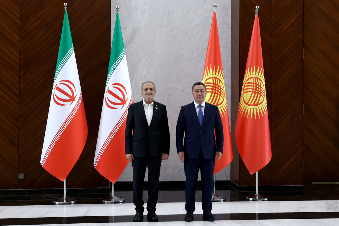 Iran, Kyrgyzstan agree in principle on joint oil refinery project
