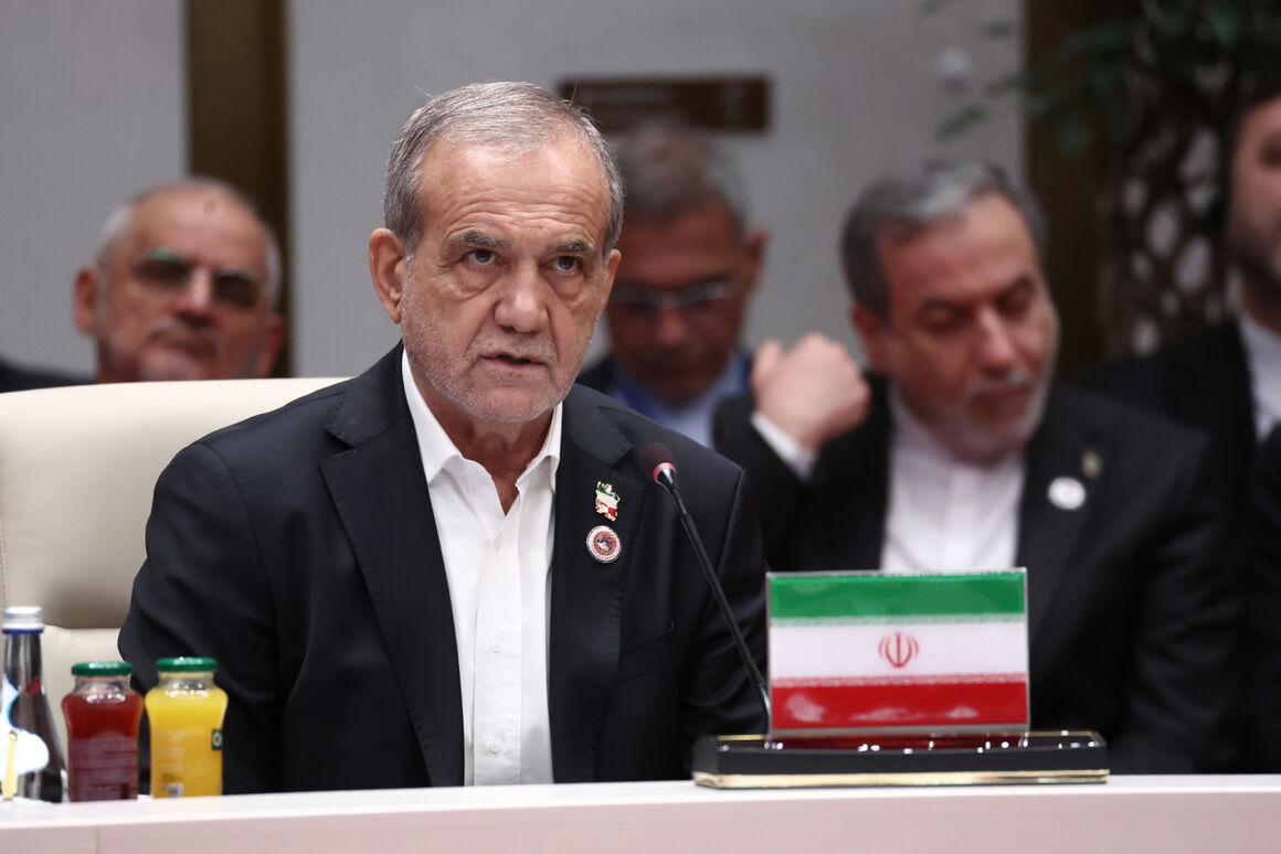 Pezeshkian calls for SCO energy consortium