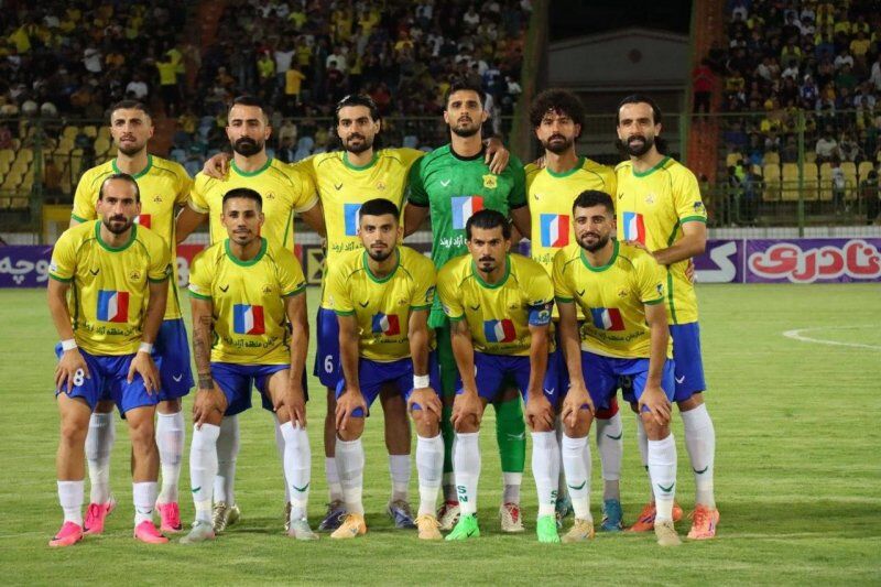 صنعت نفت آبادان برابر سپاهان به تساوی رسید