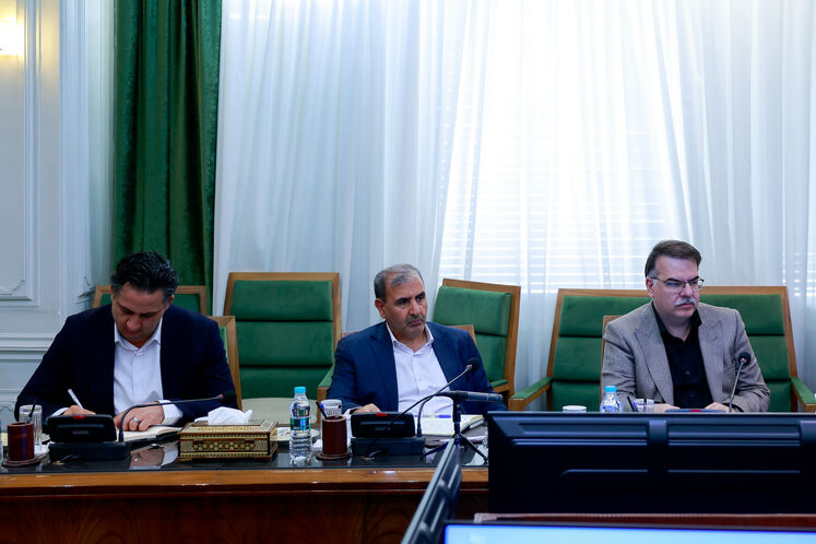 نشست شورای معاونان وزارت نفت