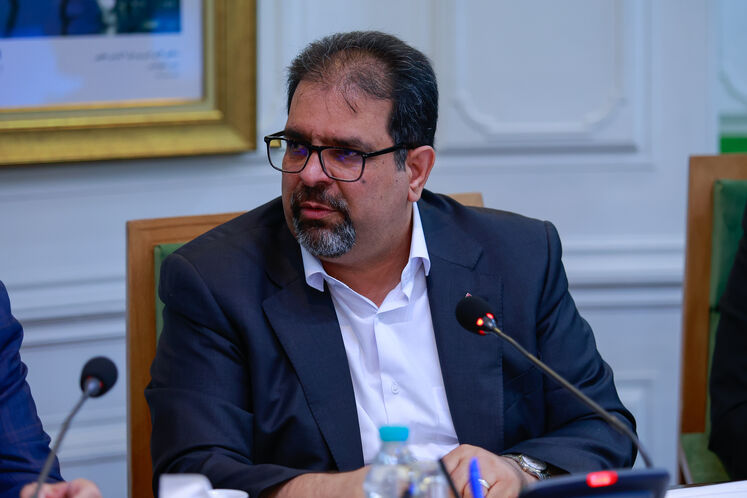 سعید توکلی، مدیرعامل شرکت ملی گاز ایران
