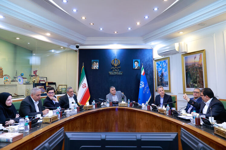 نشست شورای معاونان وزارت نفت