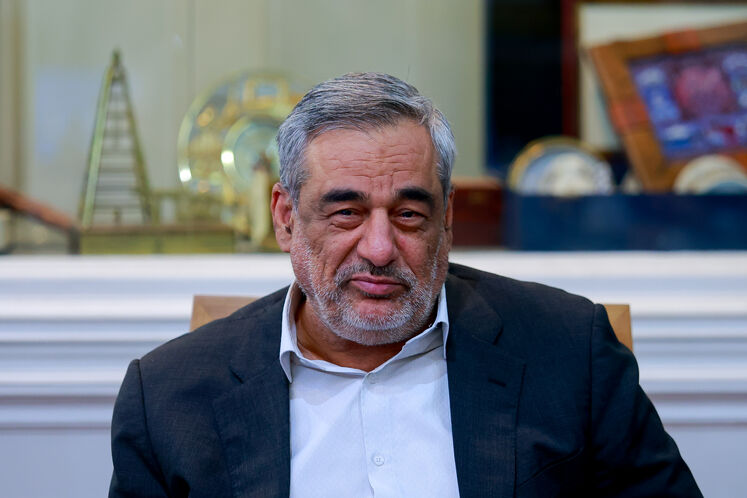 حمید بورد، مدیرعامل شرکت ملی نفت ایران