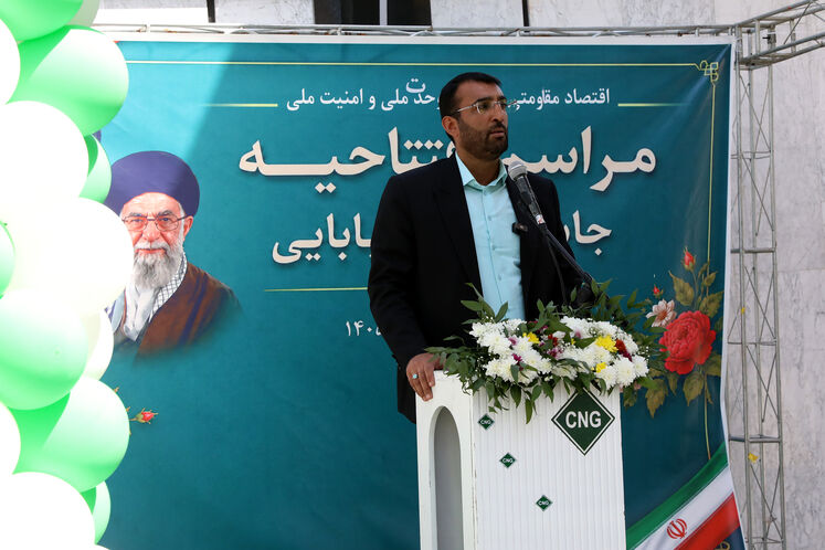 راه‌اندازی هم‌زمان ۹ جایگاه سی‌ان‌جی در کشور
