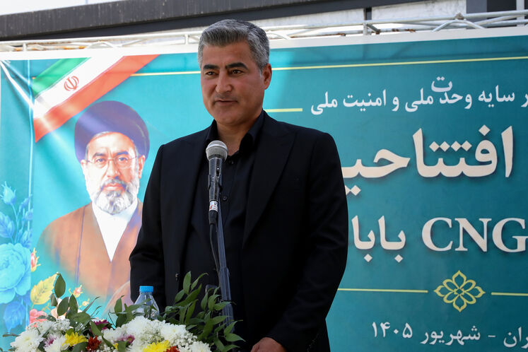 راه‌اندازی هم‌زمان ۹ جایگاه سی‌ان‌جی در کشور