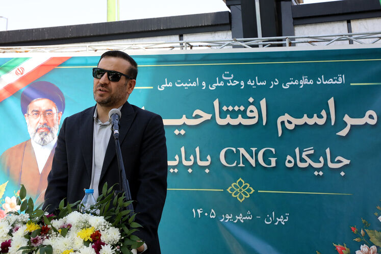 رحمان سالاری،مدیر طرح سی‌ان‌جی شرکت پخش فرآورده‌های نفتی کشور