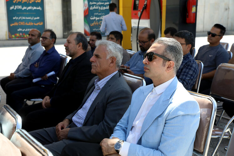 راه‌اندازی هم‌زمان ۹ جایگاه سی‌ان‌جی در کشور
