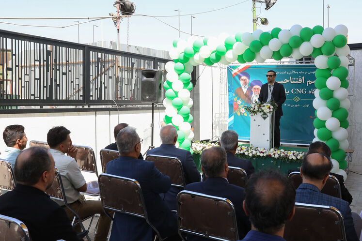 راه‌اندازی هم‌زمان ۹ جایگاه سی‌ان‌جی در کشور
