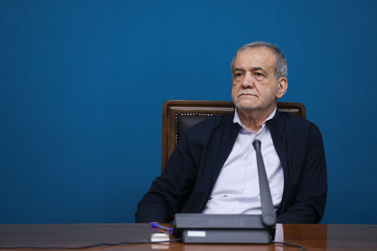  مسعود پزشکیان، رئیس‌جمهوری