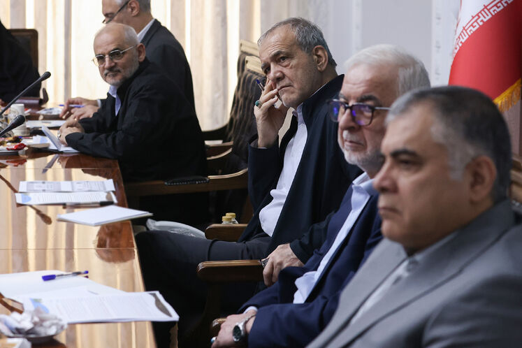  مسعود پزشکیان، رئیس‌جمهوری