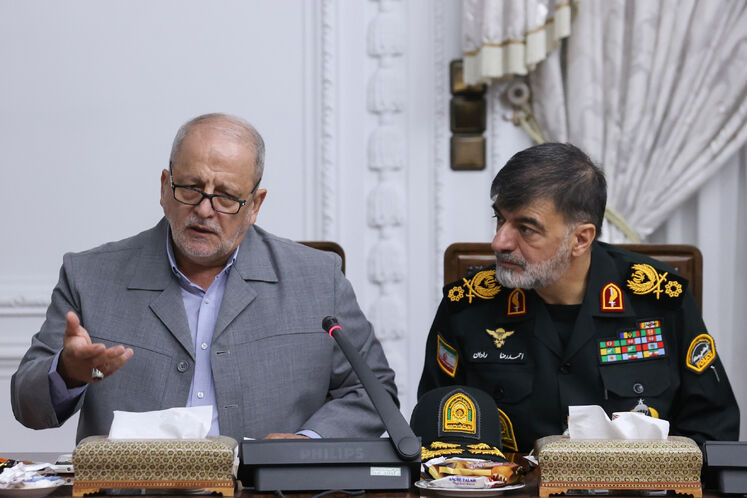 سردار احمدرضا رادان، فرمانده کل انتظامی کشور 