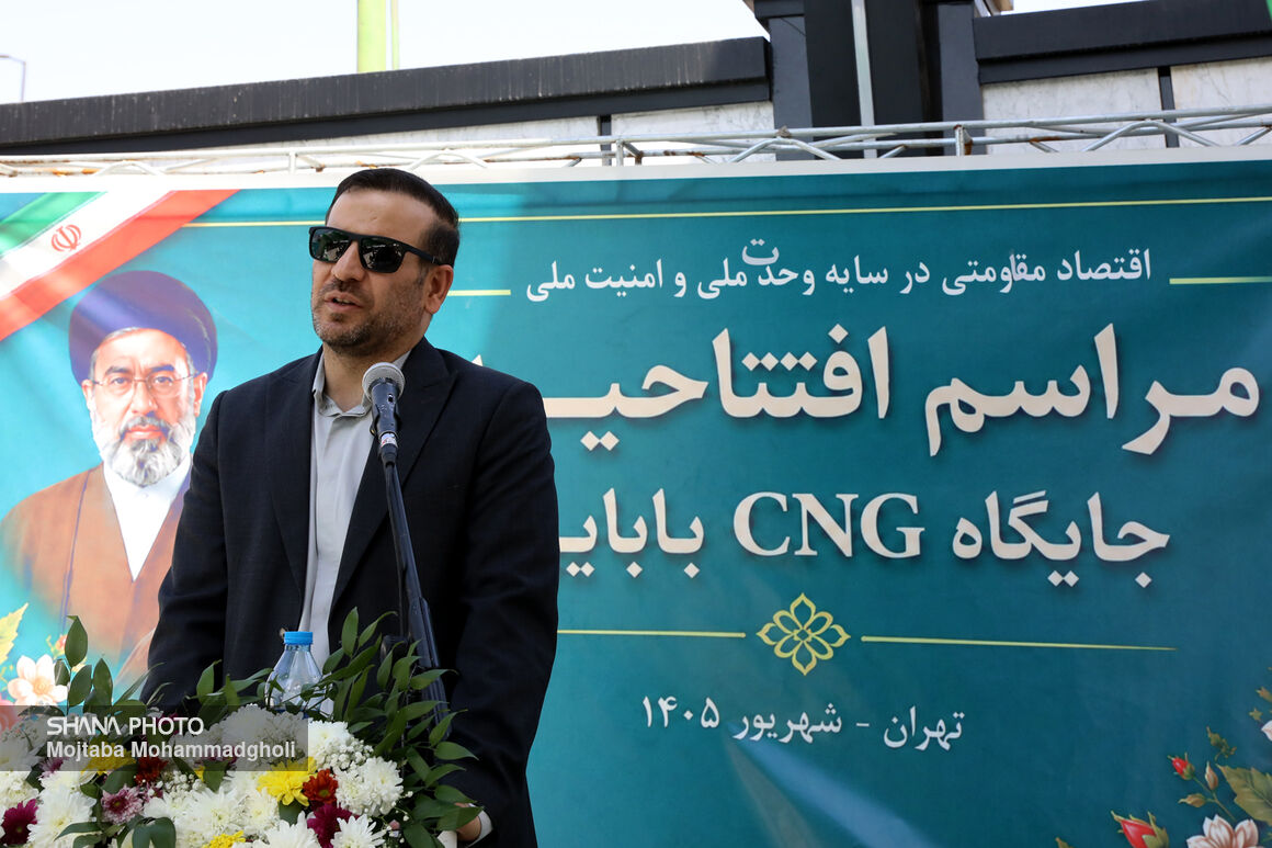 ۹ جایگاه‌ جدید سی‌ان‌جی از خروج سالانه ۱۱۸ میلیون دلار ارز جلوگیری می‌کنند