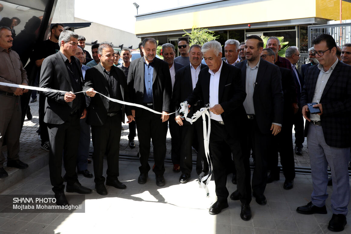 راه‌اندازی هم‌زمان ۹ جایگاه سی‌ان‌جی در کشور