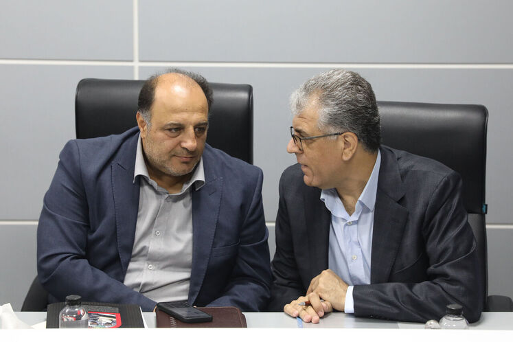 نشست کمیسیون انرژی مجلس با حضور وزرای نفت و نیرو