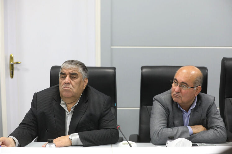 غلامرضا دهقان ناصرآبادی، عضو کمیسیون انرژی مجلس و سیدفتح‌اله حسینی، عضو کمیسیون انرژی مجلس