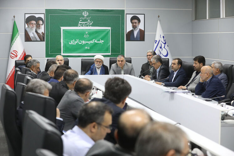 نشست کمیسیون انرژی مجلس با حضور وزرای نفت و نیرو