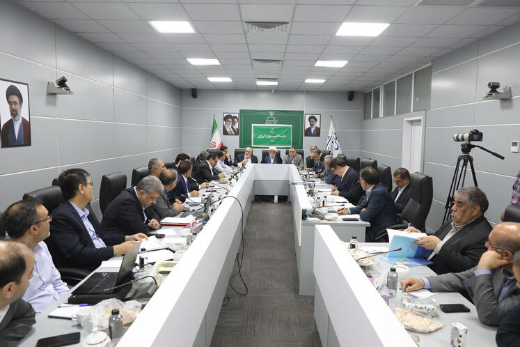نشست کمیسیون انرژی مجلس با حضور وزرای نفت و نیرو