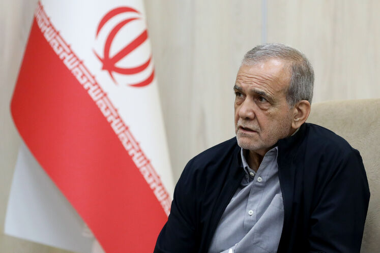  مسعود پزشکیان، رئیس‌جمهوری