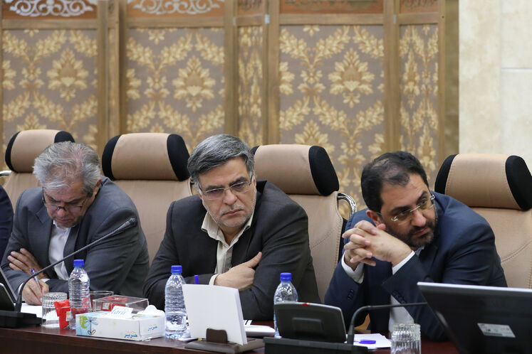 نشست بررسی سازوکار همکاری پیشکسوتان سازندگی دفاع مقدس در بازسازی زیرساخت‌های آسیب‌دیده