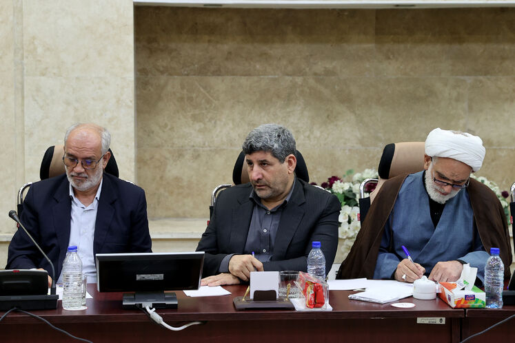 نشست بررسی سازوکار همکاری پیشکسوتان سازندگی دفاع مقدس در بازسازی زیرساخت‌های آسیب‌دیده