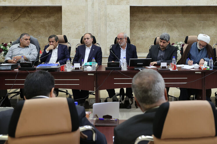 نشست بررسی سازوکار همکاری پیشکسوتان سازندگی دفاع مقدس در بازسازی زیرساخت‌های آسیب‌دیده