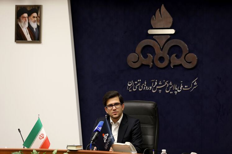 محمدصادق عظیمی‌فر، مدیرعامل شرکت ملی پالایش و پخش فرآورده‌های نفتی ایران