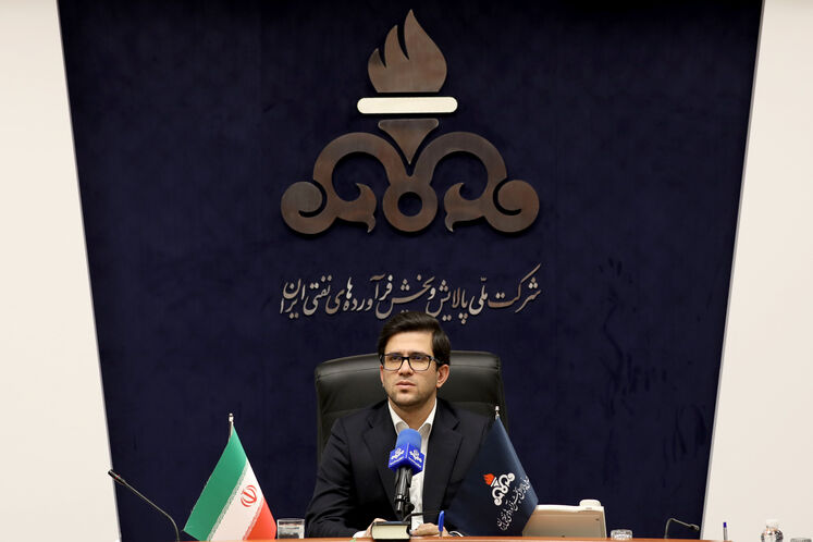 محمدصادق عظیمی‌فر، مدیرعامل شرکت ملی پالایش و پخش فرآورده‌های نفتی ایران