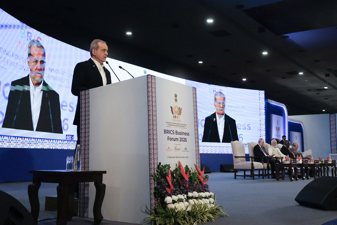 Iran positions itself as BRICS energy, food supply partner