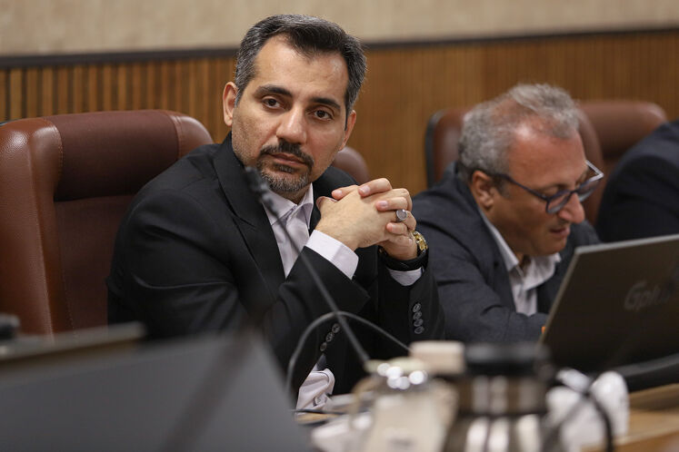 سعید داوری‌پور، سرپرست روابط عمومی شرکت ملی گاز ایران 