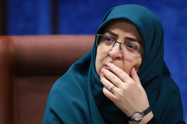 فاطمه مهاجرانی، سخنگوی دولت
