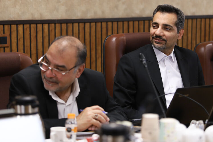 سعید داوری‌پور، سرپرست روابط عمومی شرکت ملی گاز ایران 
