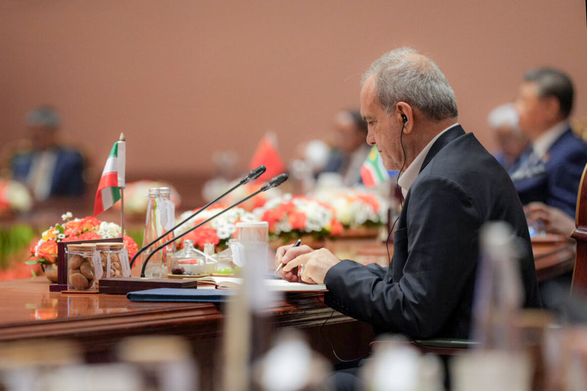 Iran backs deeper BRICS cooperation