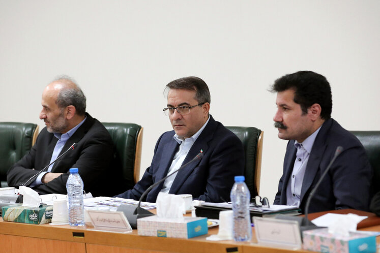 جلسه هیات دولت