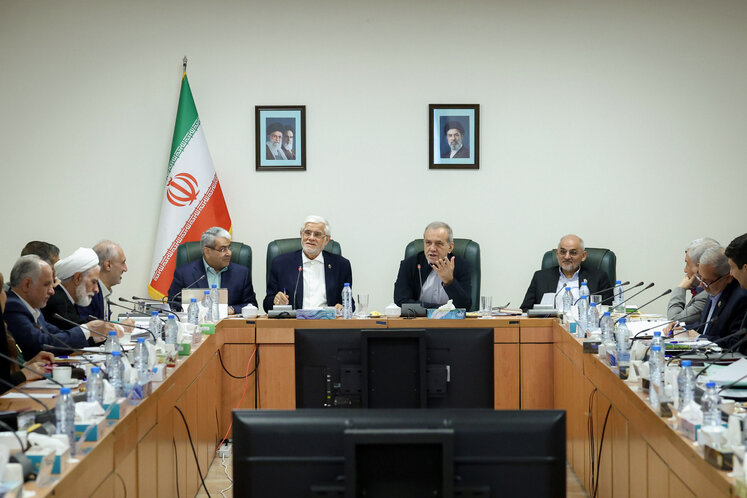 جلسه هیات دولت
