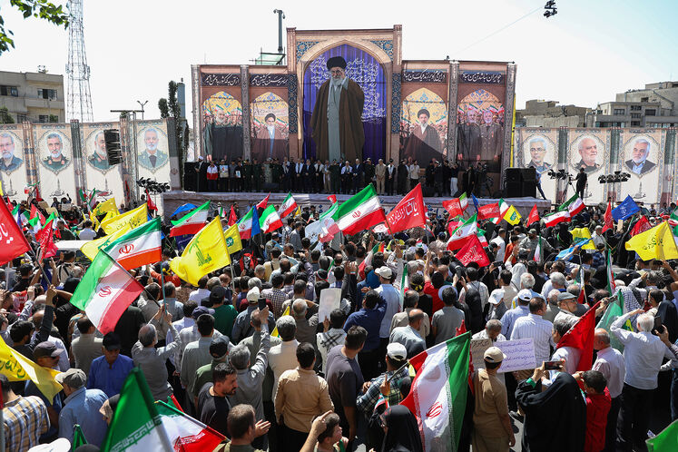 رزمایش جان‌فدای ایران